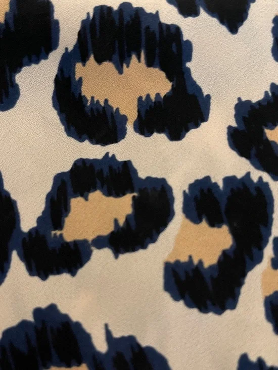 Victoria’s Secret Leopard Slip Dress XS Lace Trim Satin Chemise Nightgown NWT - Picture 3 of 6